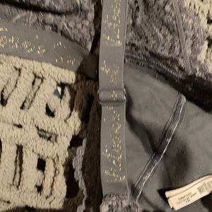 Bralettes front closure adjustable straps. 2AVAIL